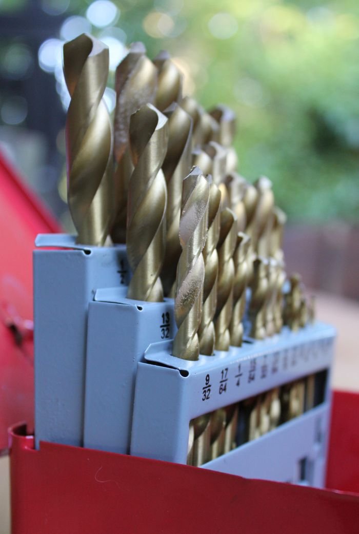 pexels photo 20791 1 High-quality drill bits in a red toolbox, ideal for construction projects.
